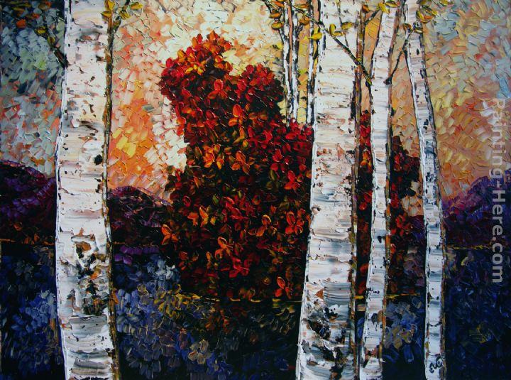 Birch Canvas Paintings page 2